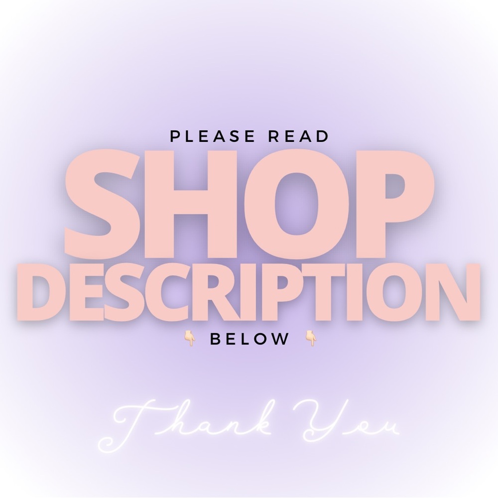 ✨✨ If you like an item, please make an offer 🙌🏻🥰